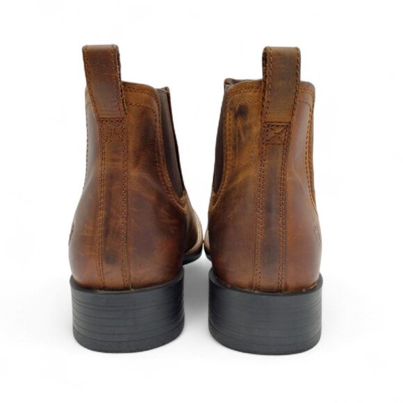 Ariat Men's Size 13 D Medium Distressed Tan Sport Booker Ultra Western Boot - Picture 11 of 13